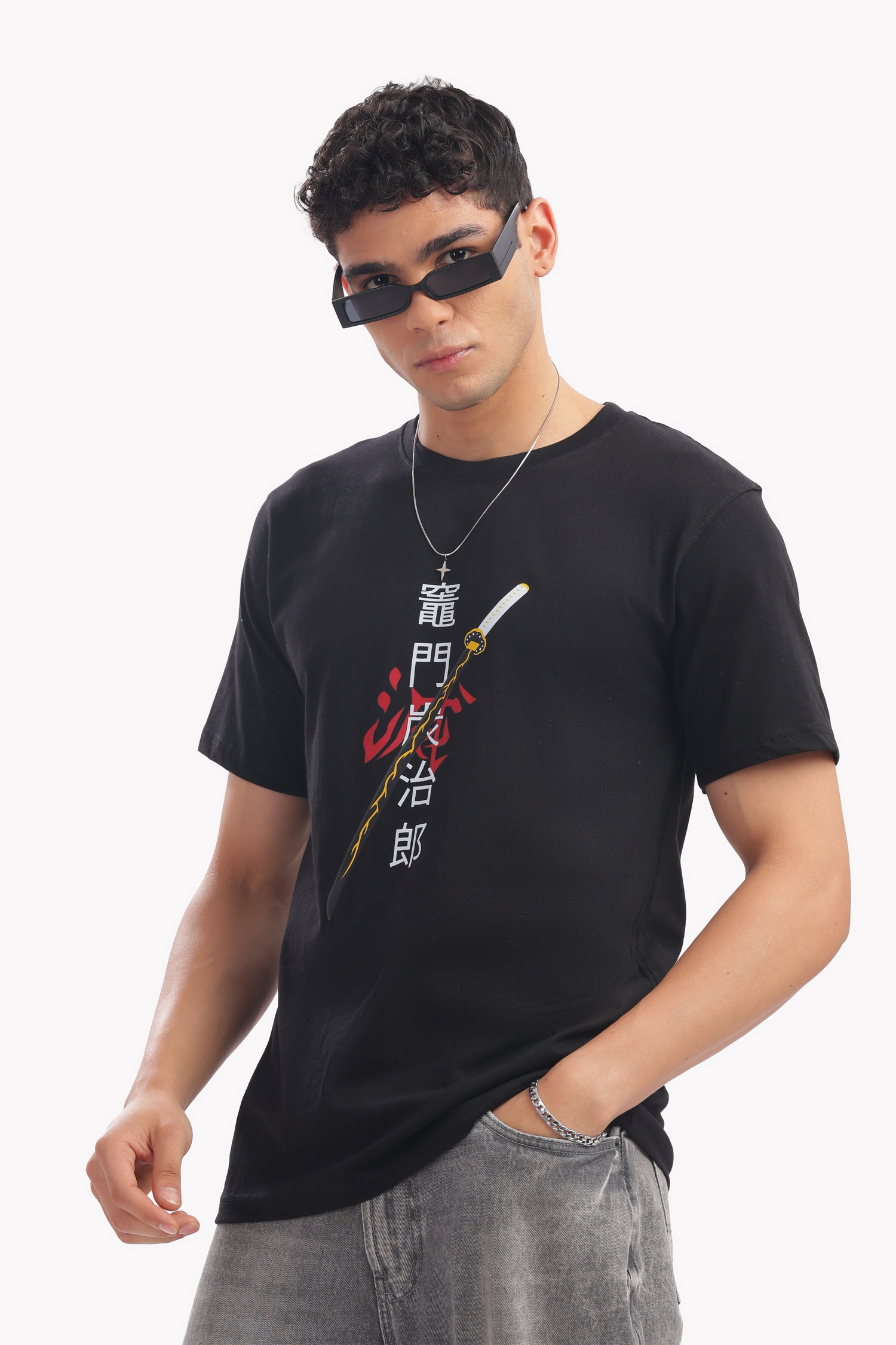 Half Sleeve Round Neck Tees