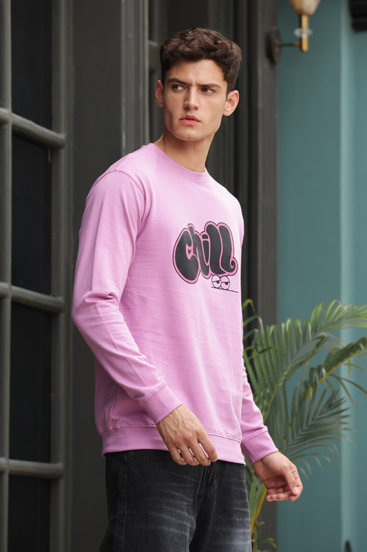 Chill Style Lavender Lavender SweatShirt