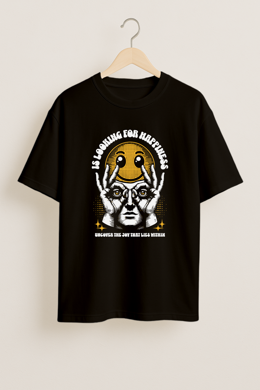 Black Oversized T-Shirt