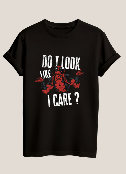 Neon Pulse Round Neck T-Shirt