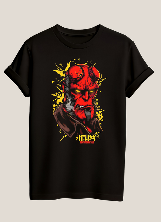 Shadow Syntax Round Neck T-Shirt