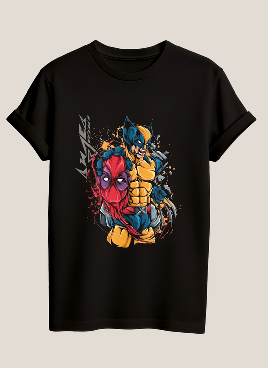 Grunge Nova Round Neck T-Shirt