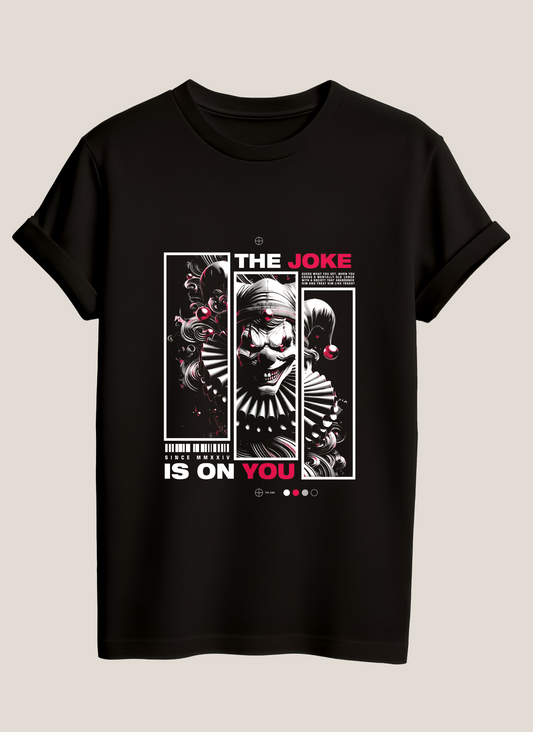 Electric Fade Round Neck T-Shirt