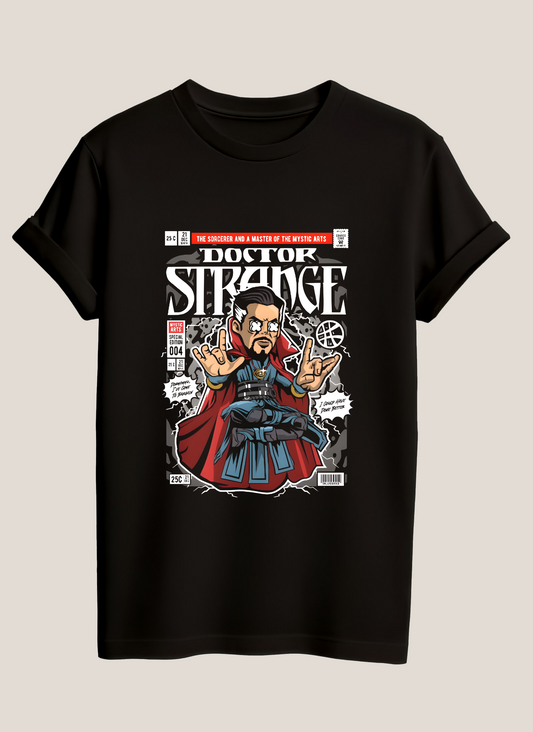 Binary Dust Round Neck T-Shirt