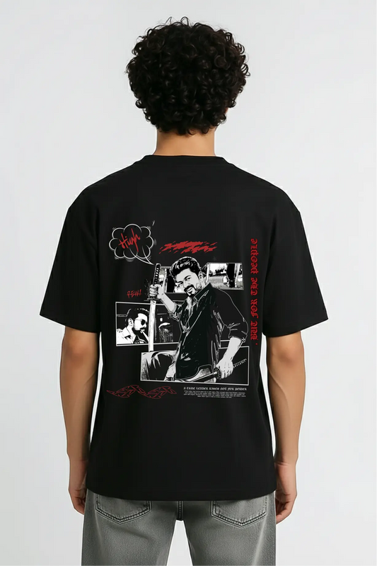 Jana Nayagan Regular T-shirt - Master Piece