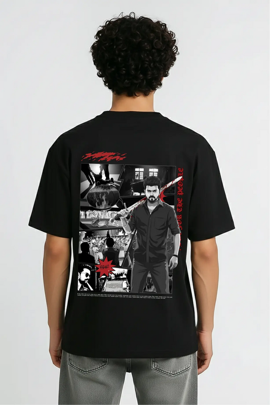 Jana Nayagan Regular T-shirt - For the People