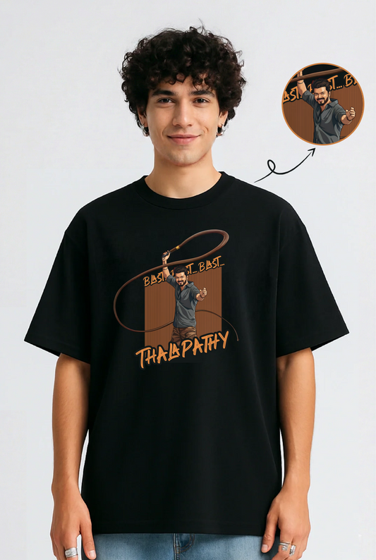 Jana Nayagan The Blast Legend Oversized Tshirt