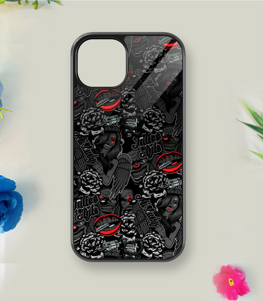 DPD21 Glass Mobile Case