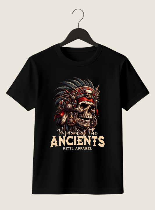 Urban Wave Round Neck T-Shirt