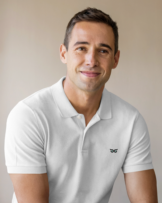 White Polo T-Shirt