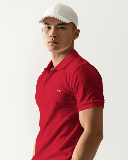 Red Polo T-Shirt