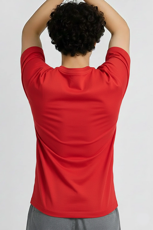 Jana Nayagan Regular T-shirt - Red