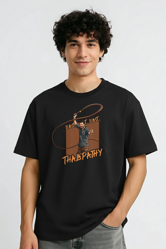 Jana Nayagan Regular T-shirt - Blast Blast