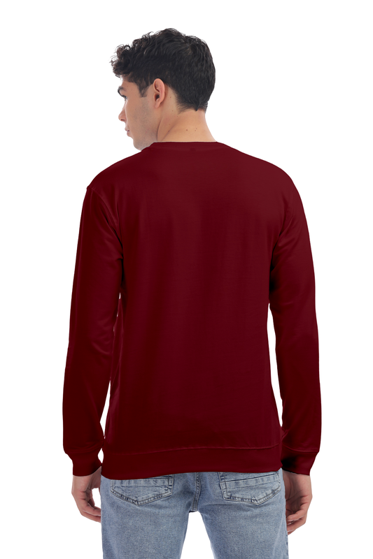 Paris Maroon Sweatshirt