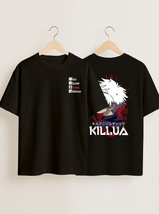 ESAR Black Oversized T-shirt