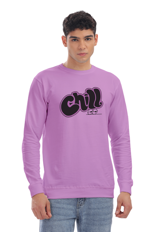 Chill Style Lavender Lavender SweatShirt