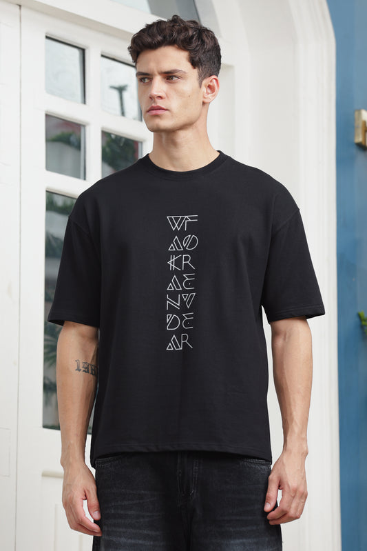 Black Panther Oversized T-Shirt