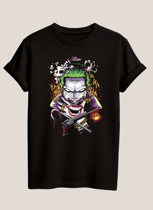 Eclipse Drift Round Neck T-Shirt