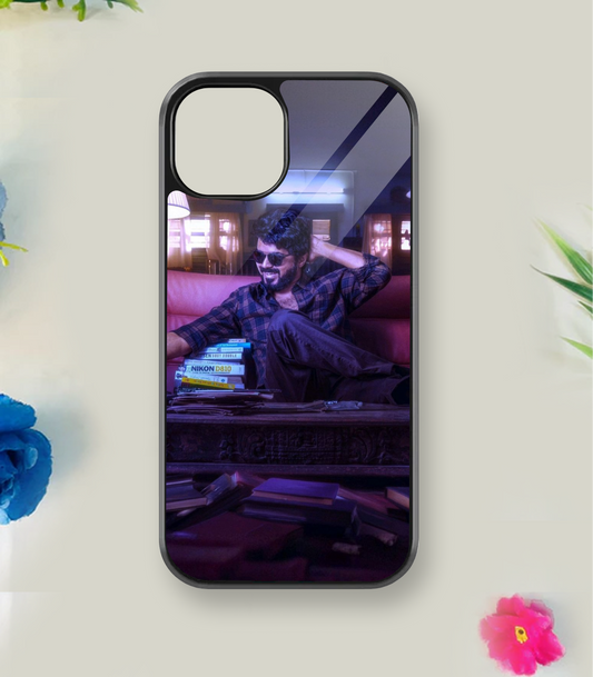 Vijay DPD01 Glass Mobile Case