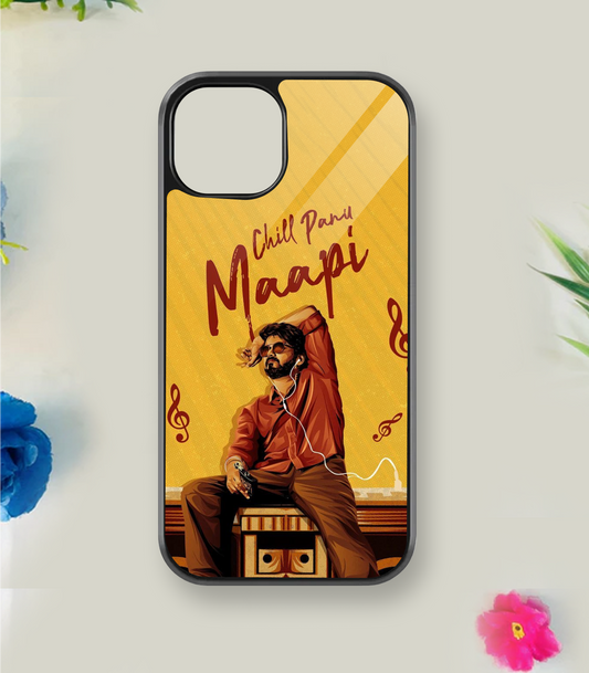 Vijay DPD06 Glass Mobile Case