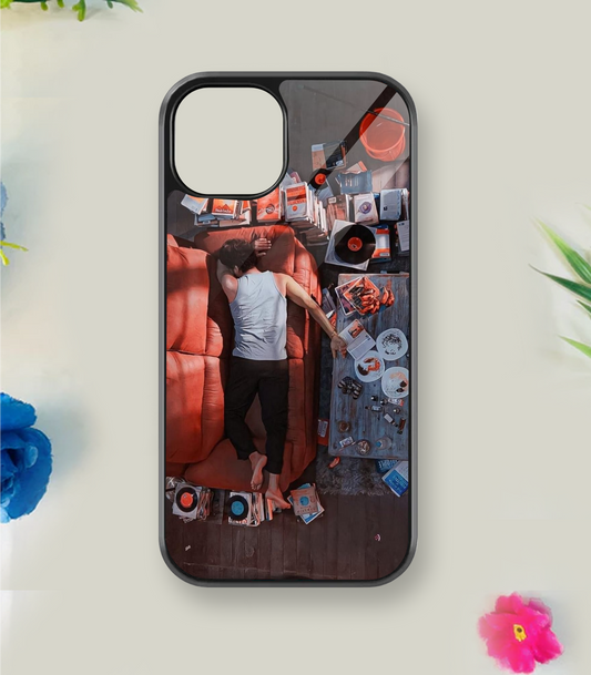 Vijay DPD08 Glass Mobile Case