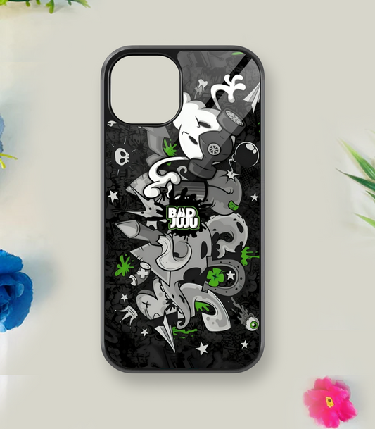 DPD02 Glass Mobile Case