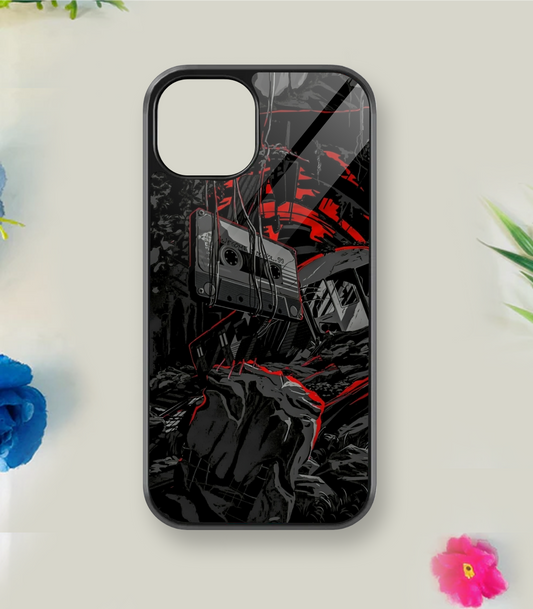 DPD12 Glass Mobile Case