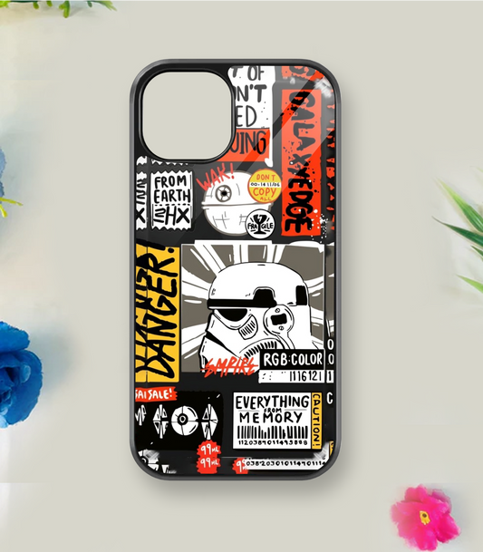 DPD24 Glass Mobile Case