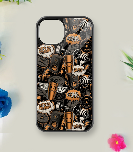 DPD03 Glass Mobile Case