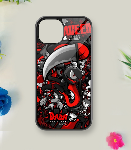 DPD04 Glass Mobile Case