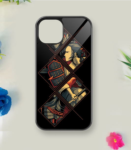 DPD07 Glass Mobile Case