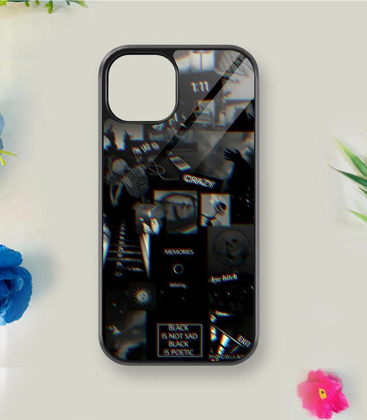 DPD08 Glass Mobile Case