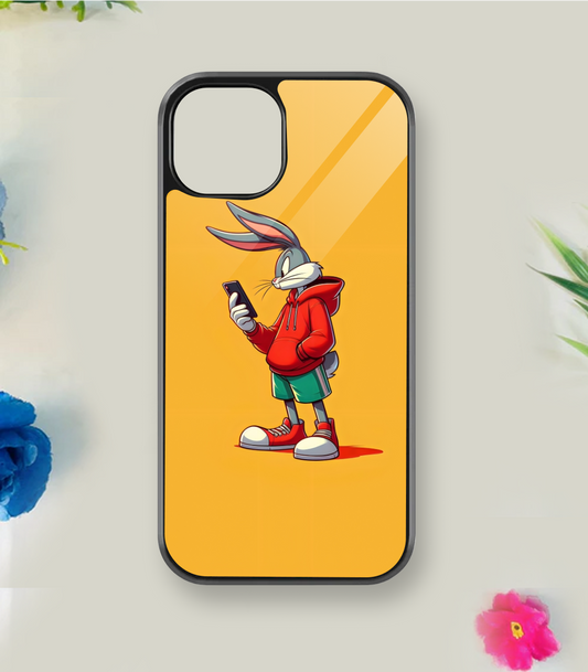 DPD09 Glass Mobile Case