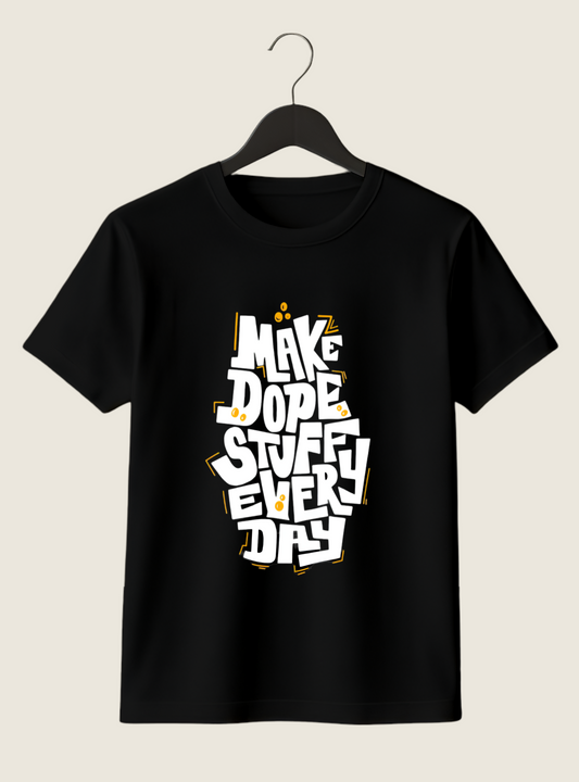 Frame the Truth Round Neck T-Shirt