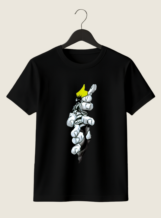 Shadow Drift Round Neck T-Shirt