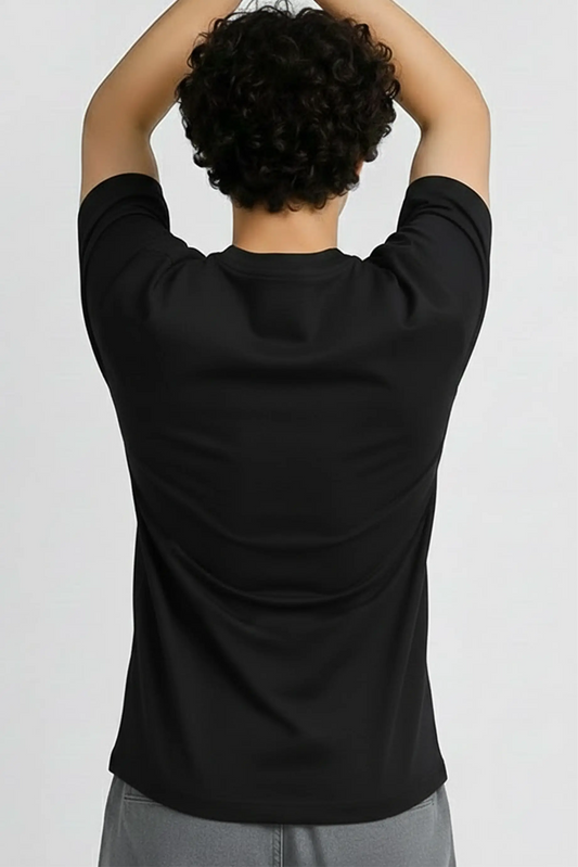 Jana Nayagan Regular T-shirt - Black