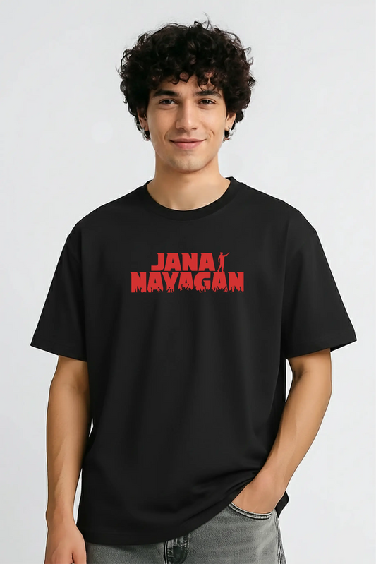 Jana Nayagan Regular T-shirt - Black