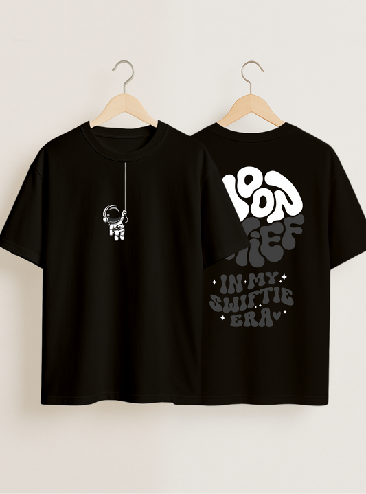 Moon Chief Black Oversized T-shirt